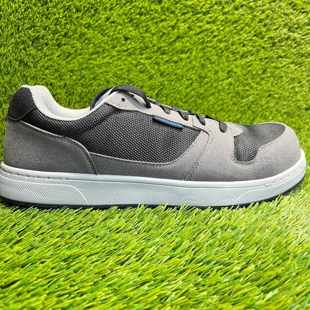 Skechers Watab Jaggit Mens Size 11 Gray Black Athletic Running Shoes Sneakers
